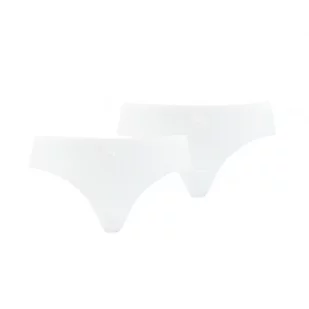 Damskie stringi (2-pak) PUMA PUMA WOMEN SEAMLESS STRING HANG - Bielizna sportowa damska - miniaturka - grafika 1