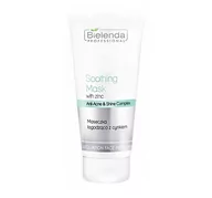 Maseczki do twarzy - Bielenda Professional Soothing Mask With Zink łagodząca maseczka do twarzy 150g - miniaturka - grafika 1