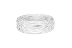 CABLETECH Kabel koncentryczny R-TV RG-59 200m/box biały LEC-KAB0026F - Kable - miniaturka - grafika 1