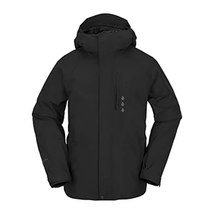Volcom Kurtka męska Dua Ins Gore Jacket, czarna, L, czarny, L - Kurtki męskie - miniaturka - grafika 1