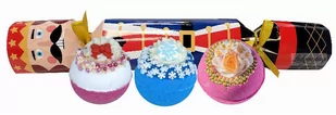 Bomb Cosmetics - Cracker Gift Pack - Zestaw upominkowy w kształcie cukierka - THE NUTCRACKER - Kosmetyki do kąpieli - miniaturka - grafika 1