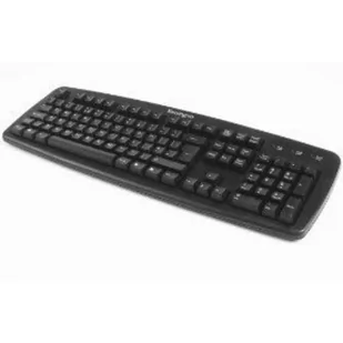 Kensington ValuKeyboard czarna (1500109) - Klawiatury - miniaturka - grafika 1