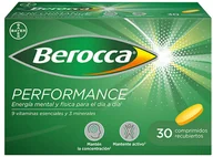 Witaminy i minerały - Witaminy dla mózgu Berocca Performance 30 tabletek (8470001716811) - miniaturka - grafika 1