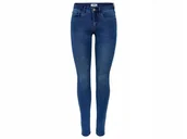 Spodnie damskie - Spodnie damskie ONLY Onlroyal Life Reg Skinny, Blue Denim, rozmiar M|32 - miniaturka - grafika 1