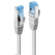 Patchcordy - Lindy 47631 kabel sieciowy Szary 0,5 m Cat6 S/FTP (S-STP) - miniaturka - grafika 1