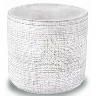 Donice - Doniczka Betonowa Okrągła Szara Na Kwiaty 14 Cm - miniaturka - grafika 1