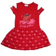 Sukienki - Disney Dziewczęca sukienka szata, czerwony, 3 Lata - miniaturka - grafika 1