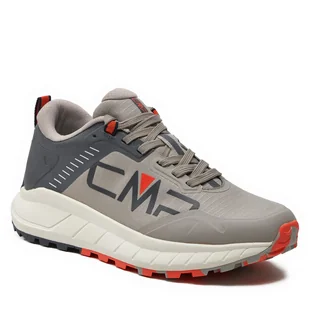 Sneakersy CMP Hamber Lifestyle 3Q85487 Szary - Sneakersy męskie - miniaturka - grafika 1