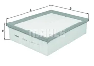 Filtry powietrza - Filtr powietrza Mahle LX 819 - miniaturka - grafika 1