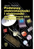 Technika - Podstawy elektrotechniki i elektroniki dla zasadniczych szkół nieelektrycznych - miniaturka - grafika 1