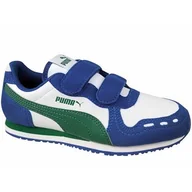 Buty dla dziewczynek - Buty do chodzenia dla dzieci Puma Cabana Racer Sl 20 V Ps - miniaturka - grafika 1