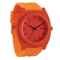 Zegarki męskie - Pomarańczowy zegarek Nixon Time Teller P Orange A1191211P - miniaturka - grafika 1