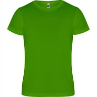 Koszulki męskie - Koszulka męska Sportowa T-shirt Roly CA0450 FERN GREEN DUŻY ROZMIAR 3XL - miniaturka - grafika 1