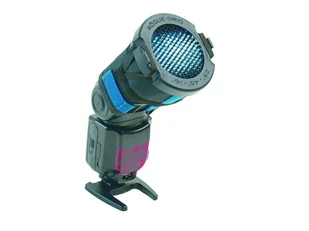 Rogue Zestaw Rogue 3w1 Flash Grid z białymi wkładkami + 3 filtry żelowe - Akcesoria do lamp błyskowych - miniaturka - grafika 1