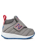 Buty dla chłopców - New Balance Sneakersy ITCOZYGB Szary - miniaturka - grafika 1