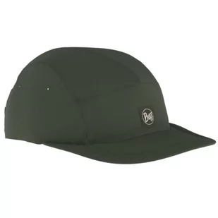 Buff 5 Panel Explore Cap 1313948461000, Kobieta/Mężczyzna, Czapka z daszkiem, Zielony - Czapki męskie - miniaturka - grafika 1