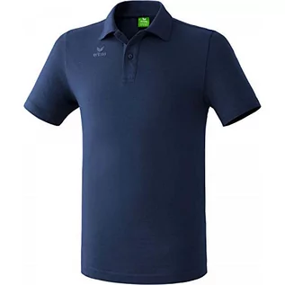 Koszulki męskie - Erima Teamsport męska koszulka polo, niebieska (New Navy), L 211338 - grafika 1