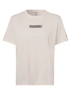 Koszulki i topy damskie - Champion - T-shirt damski, biały|beżowy - miniaturka - grafika 1