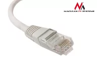 Patchcordy - Maclean Maclean Przewód Patchcord UTP 5e MCTV-652 3m wtyk-wtyk - miniaturka - grafika 1