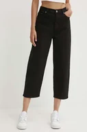 Spodnie damskie - Calvin Klein jeansy damskie high waist K20K207305 - miniaturka - grafika 1