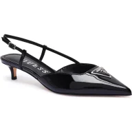 Czółenka - Guess Skórzane czółenka FATEMA - miniaturka - grafika 1