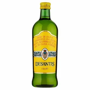 Oliwa Z Oliwek Extra Virgin Desantis Sigillo 1000 Ml - Zdrowa żywność - miniaturka - grafika 1