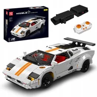 Klocki - Klocki Mould King 13194 Italian Retro Super Car R/C - miniaturka - grafika 1