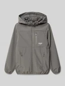 Kurtki i płaszcze dla chłopców - Kurtka z nadrukiem z logo model ‘THEO’ - miniaturka - grafika 1