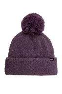 Czapki damskie - Czapka zimowa VANS Bennett Pom Beanie Grape Jam VN000HT0CIF1 - miniaturka - grafika 1