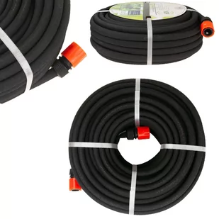 WĄŻ NAWADNIAJĄCY KROPLUJĄCY POCĄCY roszący 1/2 30M - Węże ogrodowe i zraszacze - miniaturka - grafika 1