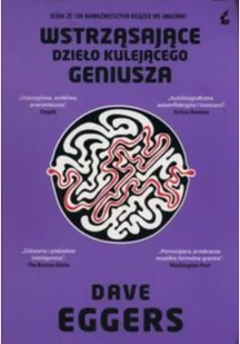Sonia Draga Wstrząsające dzieło kulejącego geniusza - Dave Eggers - Powieści - miniaturka - grafika 2