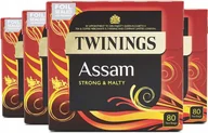 Herbata - Twinings ASSAM 4x80 szt herbata angielska 200g UK - miniaturka - grafika 1