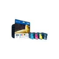 Tusze zamienniki - TelForceOne Multipack CMYK LC1100VALBP do DCP-185C/385C/585CW/6690CW/MFC-5490CN 325str (EKSTUBRORMP00043) - miniaturka - grafika 1