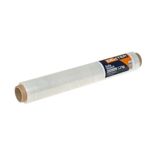 Folia stretch 1.2 kg bezbarwna DEXTER - Folie budowlane - miniaturka - grafika 1