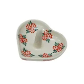 Biżuteria - akcesoria - Ceramiczny stojak na biżuterię Ceramika Bolesławiec - miniaturka - grafika 1