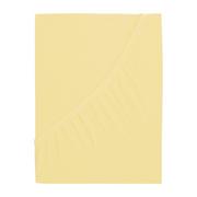 Prześcieradła - Żółte prześcieradło z gumką 90x200 cm – B.E.S. - miniaturka - grafika 1