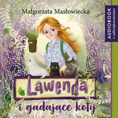 Audiobooki dla dzieci i młodzieży - Lawenda i gadające koty - miniaturka - grafika 1