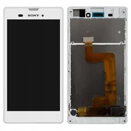 Części serwisowe do telefonów - Nowy Oryginalny Ekran Lcd Sony Xperia T3 D5102 D5103 D5106 Z Ramką - miniaturka - grafika 1