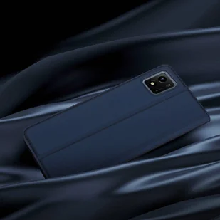 Dux Ducis Skin Pro kabura etui pokrowiec z klapką Vivo Y01 / Y15s / Y15a czarny - Etui i futerały do telefonów - miniaturka - grafika 11