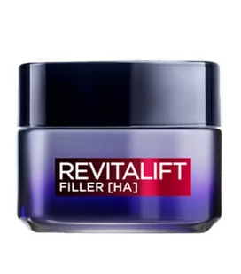 Loreal Paris Paris Revitalift Filler HA krem na noc 50 ml dla kobiet - Kremy do twarzy - miniaturka - grafika 1