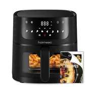Frytkownice - HAIMEEC Air Fryer Oven 4.2Qt Airfryer - miniaturka - grafika 1