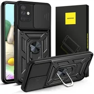 Etui i futerały do telefonów - Etui Do Samsung Galaxy A71 Case Obudowa Mocne Plecki Camring Ring - miniaturka - grafika 1
