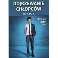 Poradniki dla rodziców - LITERAT Dojrzewanie chłopców od A - Z - miniaturka - grafika 1