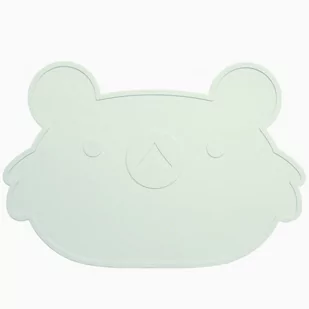 Petit Monkey Petit Monkey - Silikonowa podkładka jedzeniowa Koala Mięta - Miseczki i talerzyki dla dzieci - miniaturka - grafika 1