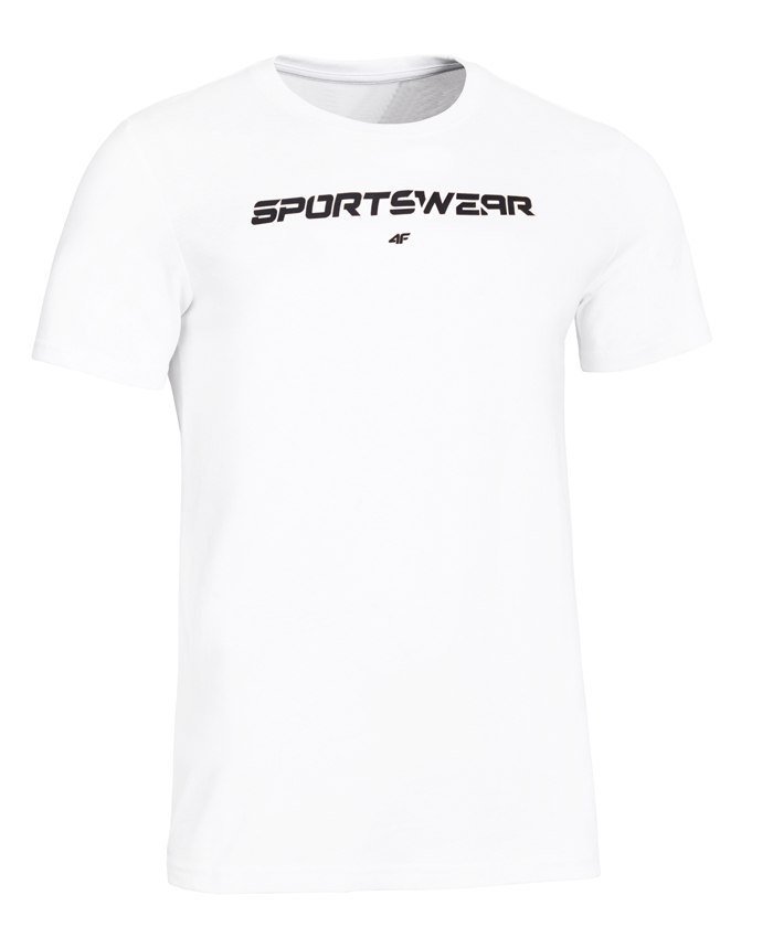 4F MÄSKA KOSZULKA T-SHIRT BAWEĹNA / rozm L