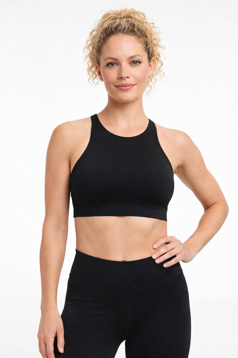 CALVIN KLEIN GÓRA OD BIKINI DAMSKA CZARNA GŁADKA S I3A