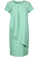 Sukienki - Sukienka FSU782 MIĘTOWY - Fokus - miniaturka - grafika 1