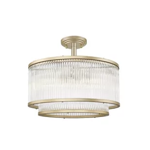 Zuma Line Sergio lampa sufitowa złota kryształowa C0528-05H-V6AC - C0528-05H-V6AC - Lampy sufitowe - miniaturka - grafika 1