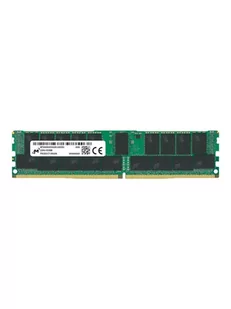 Crucial Micron - DDR4 - module - 32 GB - DIMM 288-pin - 3200 MHz / PC4-25600 - registered - Pamięci RAM - miniaturka - grafika 1