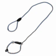 Smycze dla psów - Smycz dla psa TIAKI Retriever Twist - Dł. 170 cm, Ø 12 mm - niebieski/szary - miniaturka - grafika 1